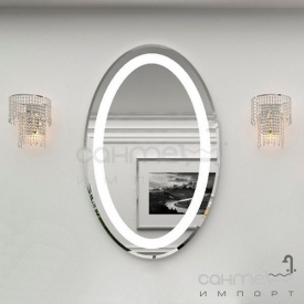 Зеркало с LED-подсветкой 1100 Marsan Sabrine