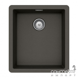 Гранитная кухонная мойка Schock Cristalite Brooklyn N100 S 58 sabbia