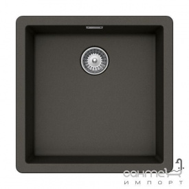 Гранитная кухонная мойка Schock Cristalite Brooklyn N100 01 superwhite