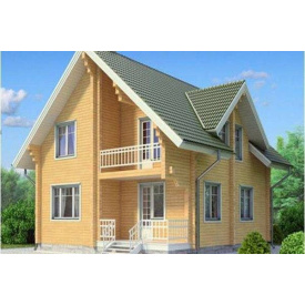 Будинок з профільованого бруса 9х10 м