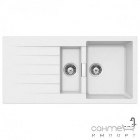 Гранітна плита, мийка Schock Cristalite Primus D150 оборотна 22 moonstone