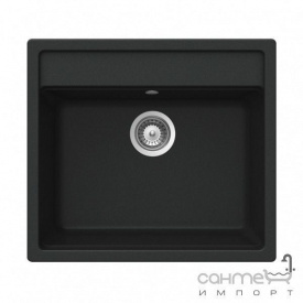 Гранітна плита, мийка Schock Cristadur Mono N100 86 chocolate