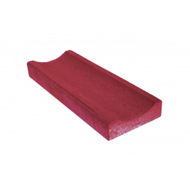 Водосток 280х160х60 мм красный