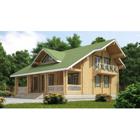 Будівництво будинку під ключ 11х12 м