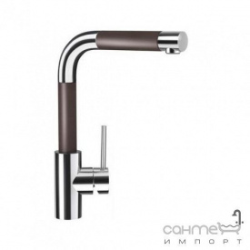 Змішувач для кухні з висувним виливом Schock SC300 597120 граніт в кольорі Cristadur 79 vintage