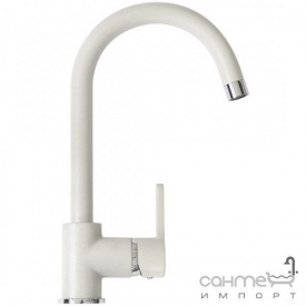 Смеситель для кухни Schock Aquaalto 714000 эмаль в цвете Cristadur 89 magnolia