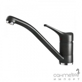 Смеситель для кухни Schock Leva 511000 эмаль в цвете Cristalite 49 croma