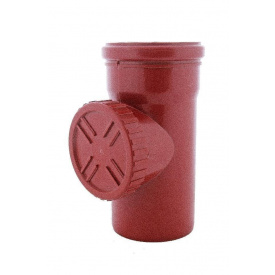 Ревізія Profil 130 червона RAL 3005