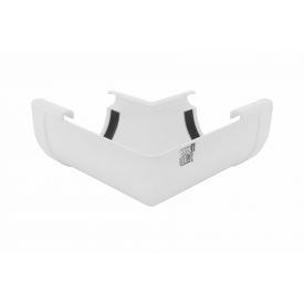 Угол внутренний Profil 130 белый W 90 градусов