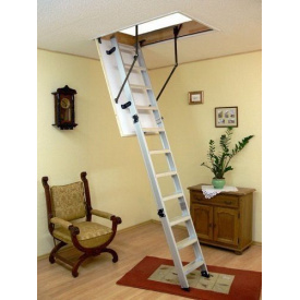 Лестница на чердак Oman Alu Profi Extra 130x70