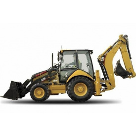 Оренда екскаватора-навантажувача Caterpillar 428E