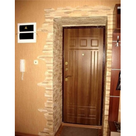 Вхідні двері УЮТ метал/МДФ 860х960х2050 мм