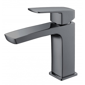 Змішувач для раковини Imprese Grafiky ZMK041807010 чорний