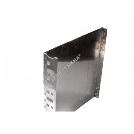 Профіль цокольний 203 мм алюмінієвий стартовий