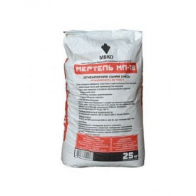 Мертель шамотний МП-18 25 кг