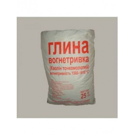 Глина ПГОСА класс А 25 кг