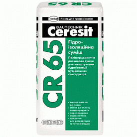 Гидроизоляционная смесь Ceresit СR 65