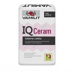 Клеюча суміш для облицювання керамічною плиткою Vamiut IQ Ceram