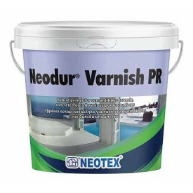 Гібридний грунт Neodur Varnish PR придатний для декоративної цементної стяжки і цементної підлоги