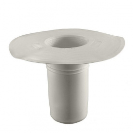 Вертикальна воронка пвх Ermetic PVC 110x250 мм