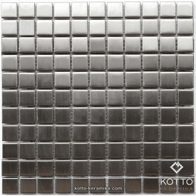 Декоративная мозаика Котто Керамика CM 3025 C METAL MAT 300x300x8 мм