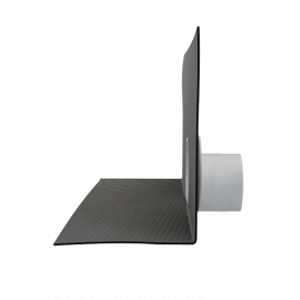 Парапетна воронка без труби з привареним фартухом з ПВХ-мембрани