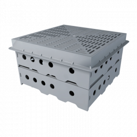 Короб для зелених покрівель 230 мм