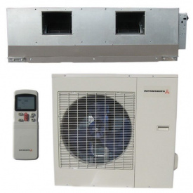 Канальный кондиционер Mitsushito DMK24HRN1/UMC24HN1