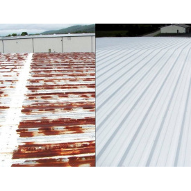 Герметизація покрівельних сендвіч панелей