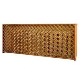 Декоративна решітка для радіатора опалення Гюмрі з сосни