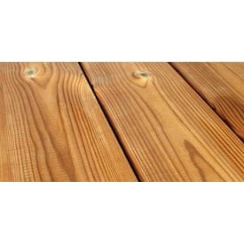 Террасная доска Гюмри термообработанная сосна 1400х130х32 мм