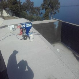 Гидроизоляция резервуаров обмазочной цементной изоляцией