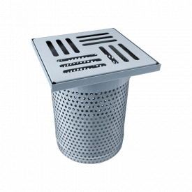 Перфорований надставний елемент TOPWET з нержавіючої сталі