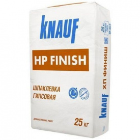 Шпаклевка гипсовая Knauf Finish 25 кг