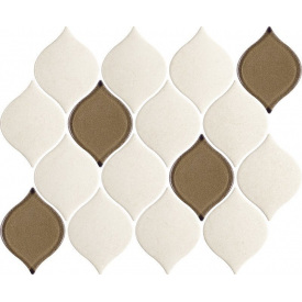 Настінна плитка Paradyz Mistysand Crema Mix Mozaika 265х202 мм (1179527)