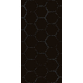 Настенная плитка Paradyz Grace Nero Inserto B 295х595 мм (1179562)