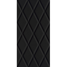 Настенная плитка Paradyz Moonlight Nero Struktura B 295х595 мм (1179551)