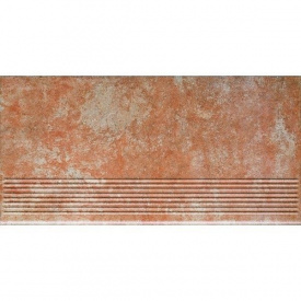 Ступень Paradyz Ilario ochra prosta struktura 30x60 см