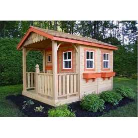 Детские домики. Детские площадки. Строительство