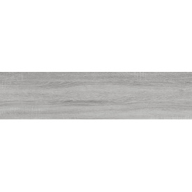Керамическая плитка для пола Golden Tile Terragres Laminat светло-серая 150x600x10 мм (54G920)