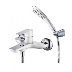 Змішувач для ванни і душа Welle Gerda WEV23461KX-H21166-HN