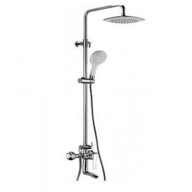 Душова стійка зі змішувачем для ванни і душа Welle Kate CB23X77D-1KA0418-TH1301