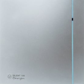 Витяжний вентилятор Soler&Palau Silent-100 CHZ Silver Design (5210602800)