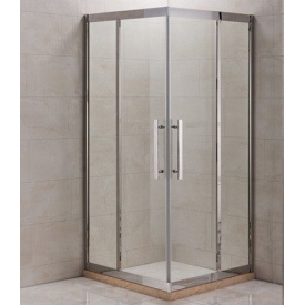 Душова кабіна AquaStream Premium S-Line 100 S квадрат 100х100х195 см без піддону