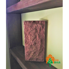 Плитка цокольная облицовочная красный