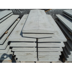 Парапет 1250х350х60 мм