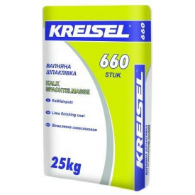 Известковая шпаклевка Kreisel 660 25 кг