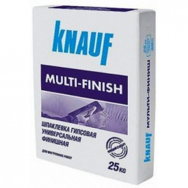 Шпаклевка Knauf Мультифиниш 25 кг