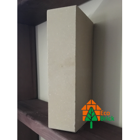 Кирпич облицовочный ECOBRICK гладкий 250x120x65 мм слоновая кость