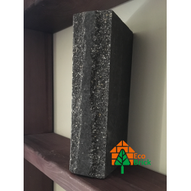 Кирпич облицовочный ECOBRICK луч ложок 250x120x65 мм серый